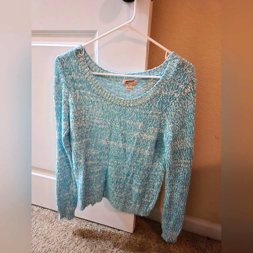 Knit sweater